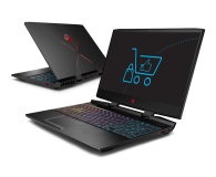 HP OMEN 15 i7-8750H/16G/256+1TB GTX1070 144Hz - 450628 - zdjęcie 1